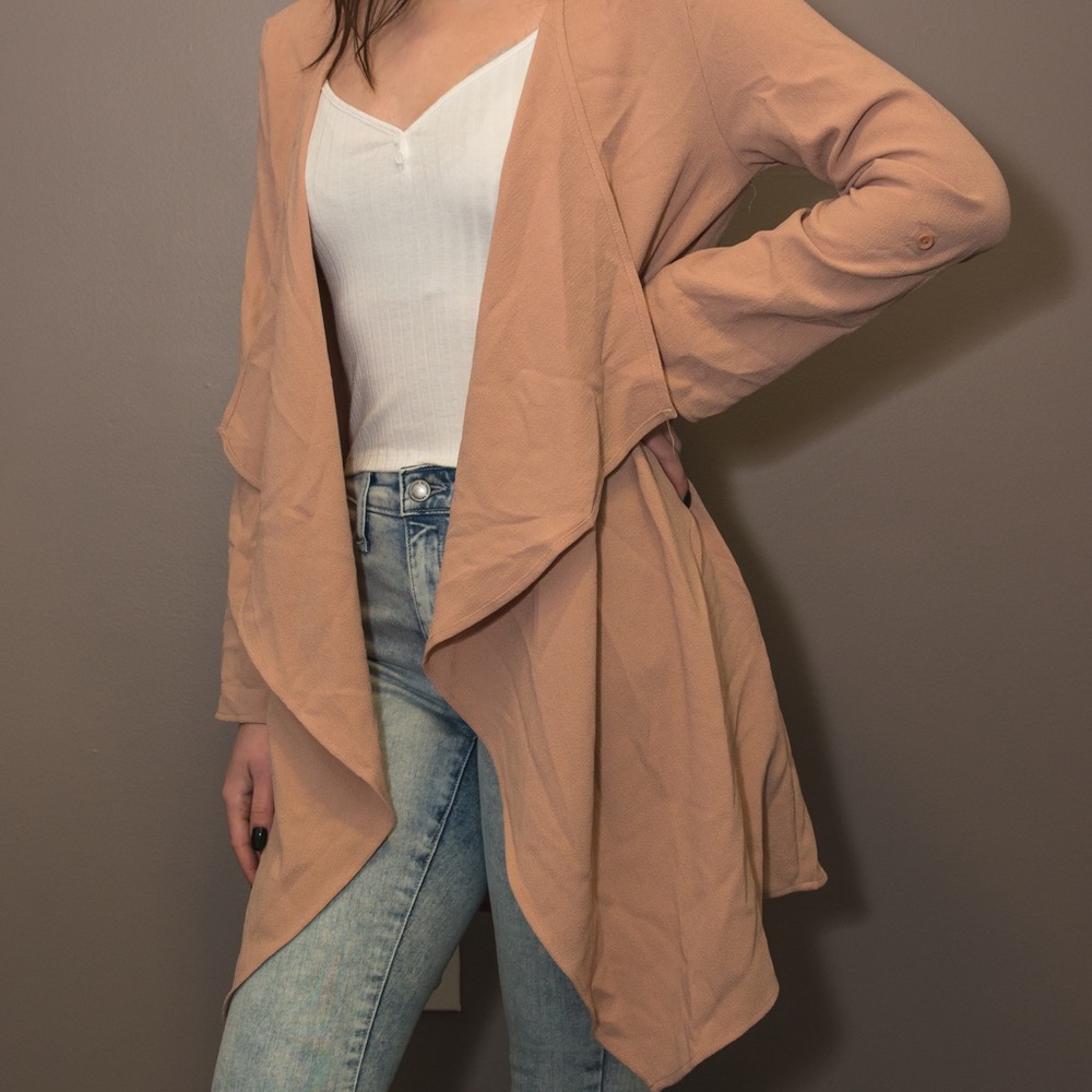 Pink/Nude cardigan